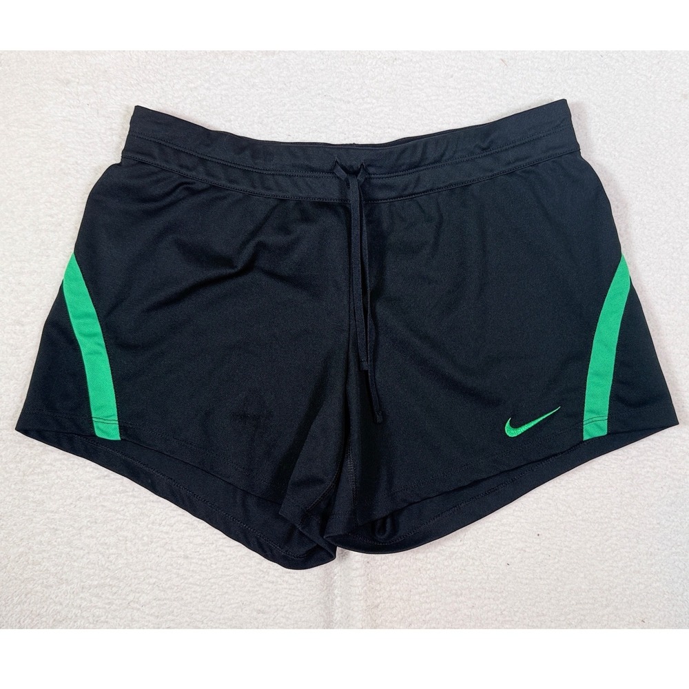 Nike Dri-Fit Running Shorts Womens M Athletic Lightweight 4.5" Inseam 724426-013